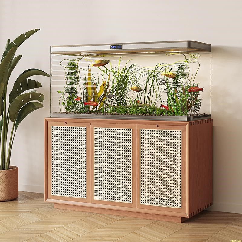 鱼缸底柜实木e客厅水族箱底座储物定制办公室鱼缸专用架子承重底,宠物/宠物食品及用品,底柜/落地缸,淘宝优惠券,粉丝福利购,淘宝优惠卷