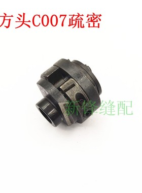 银箭F007绷缝机 调s针距疏密MC67 C007差动送布组件