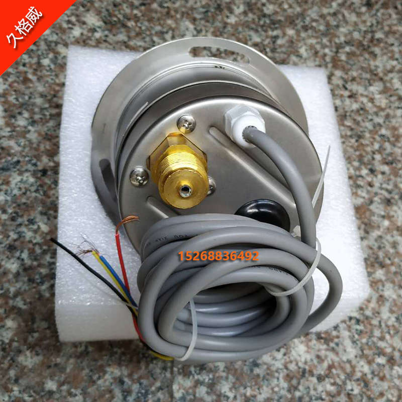 杭州东亚 EPS泡塑机设备专用磁助式耐震电接点压力表1.5Ybar 包邮