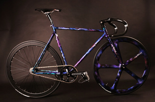 @BIKE FIXED GEAR SF song&fFriends  新款星空限量 车架组 特价