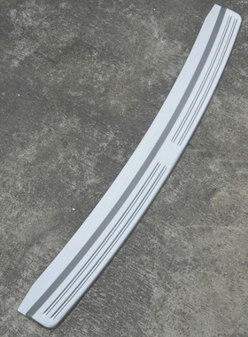 2007-15款路虎神行者2专用不锈钢z后杠踏板 Freelander2外置后护