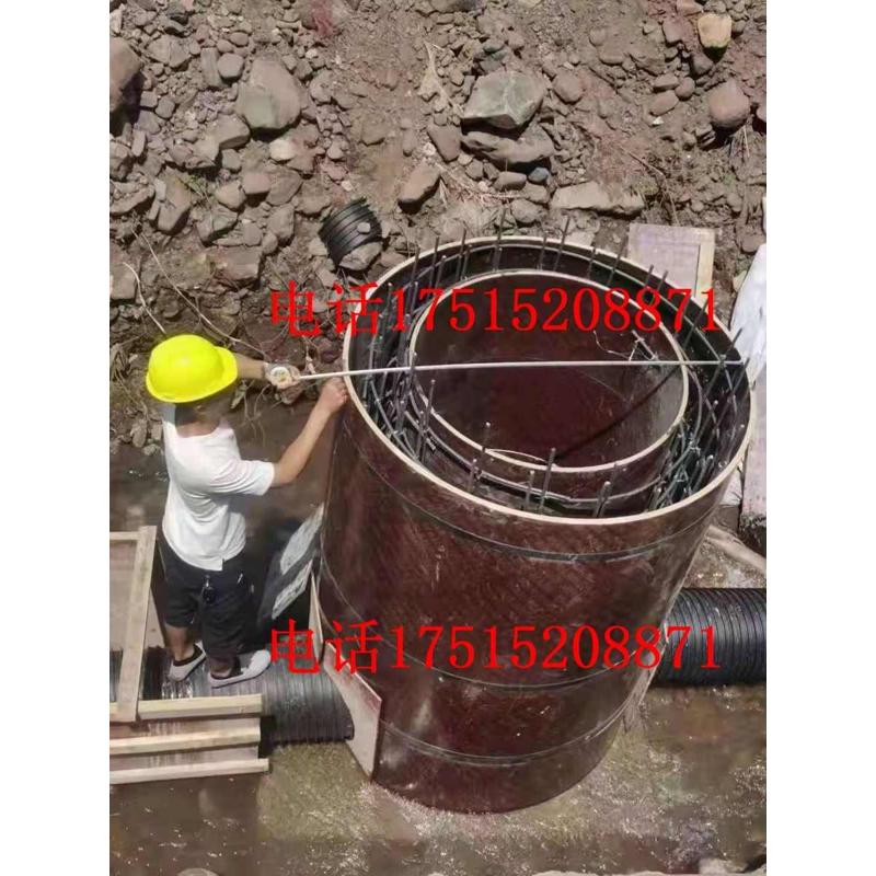 桥梁墩桥梁圆模i板建筑圆模板井筒模板工程检查井圆井圆柱木模板