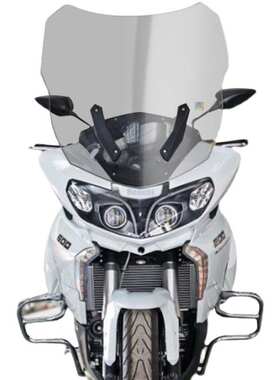 适用于贝纳利黄龙60m0巡航版前挡风挡黄巡BJ600GS-A改装挡风玻璃