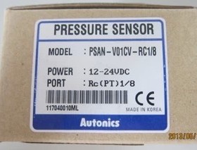奥托尼克斯c 压力传感器PSAN-V01CV PSA-C01CA -1CV-RC1/8 DC01CP