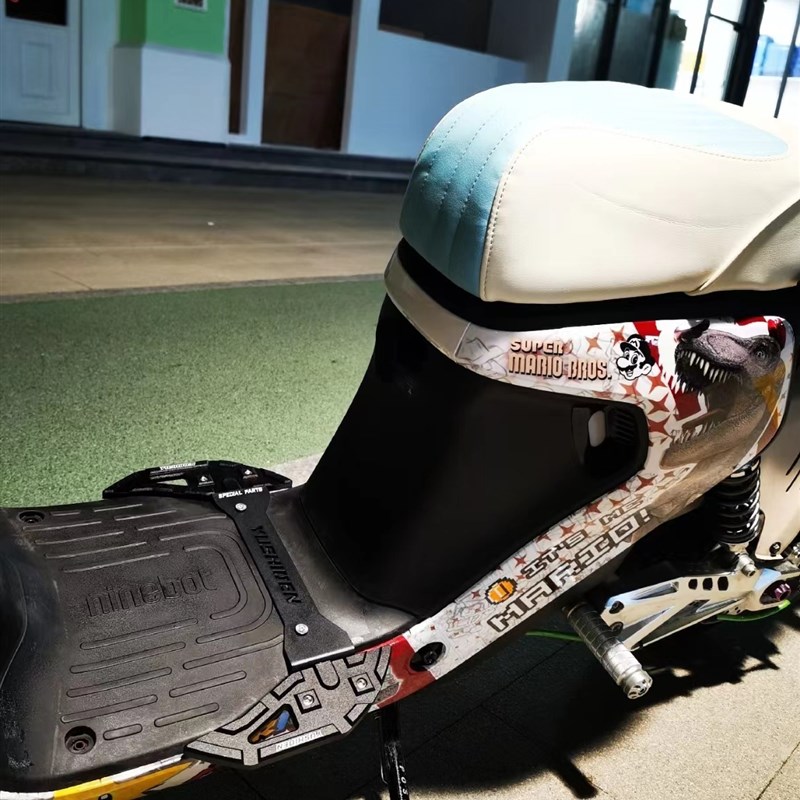 御神電 YUSHIDEN x九号C90天使之翼铝制加宽脚踏