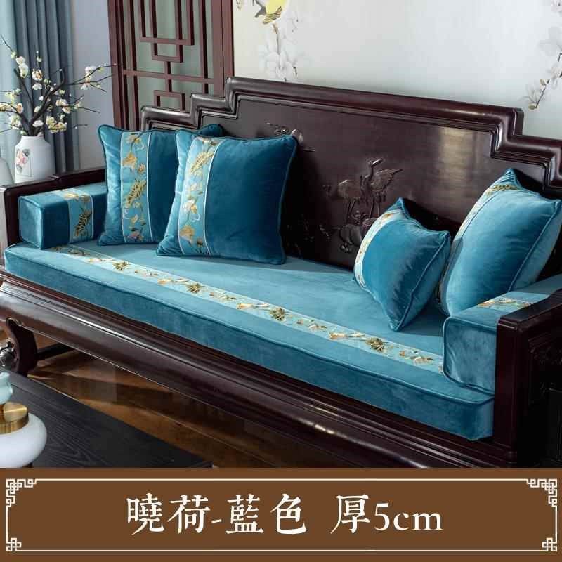 高档真丝绒木沙发坐垫冬r季式实木家具沙垫加厚带发中靠背木沙红,居家布艺,沙发垫,淘宝优惠券,粉丝福利购,淘宝优惠卷