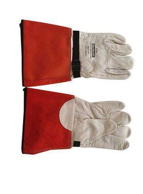 防触电羊b皮手套ILPG5S电工检修皮质防割绝缘手套带电作业防护手