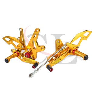 REV适用于川崎 改装 pNinja400 Ninja500 升高脚踏总成 Z400 FULL