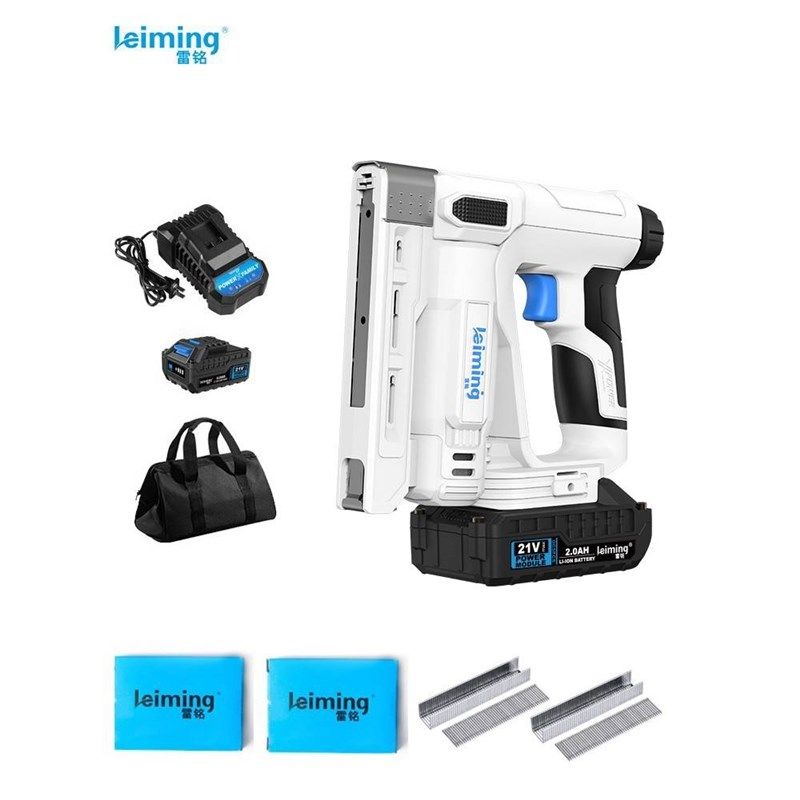 雷铭充电式ls760电动钉枪打钉枪射钉器直钉U钉两用锂Y电木工打钉,五金/工具,锂电钉枪,淘宝优惠券,粉丝福利购,淘宝优惠卷