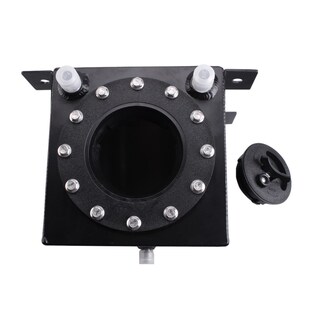 汽车改装配g件 1加仑4L铝合金塑料盖副油箱