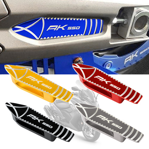 适用光阳AK550 2n017-2020 改装后摇臂盖 链条装饰盖 后平叉保护