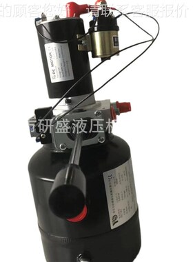 直流下降阀DC2V1800手动下降阀汽车举升机L液QNN压W动力单液元压
