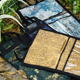 手工造布艺插花专用花艺师工具包铁丝剪刀胶带收纳刺绣.手提便携