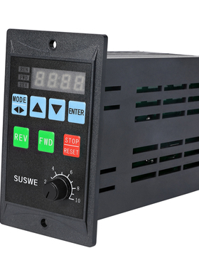 小型变频器750W4l00W200W120W三相电机调速器单相220v简易变频器