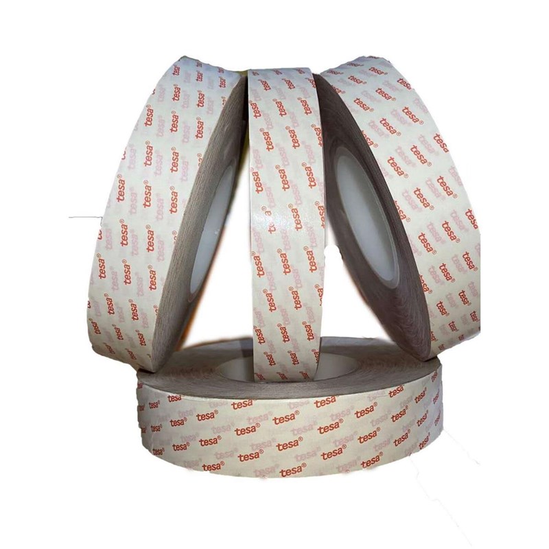 tesa德莎68532双面spet薄膜抗反弹胶带手机电子产品可模切冲型辅