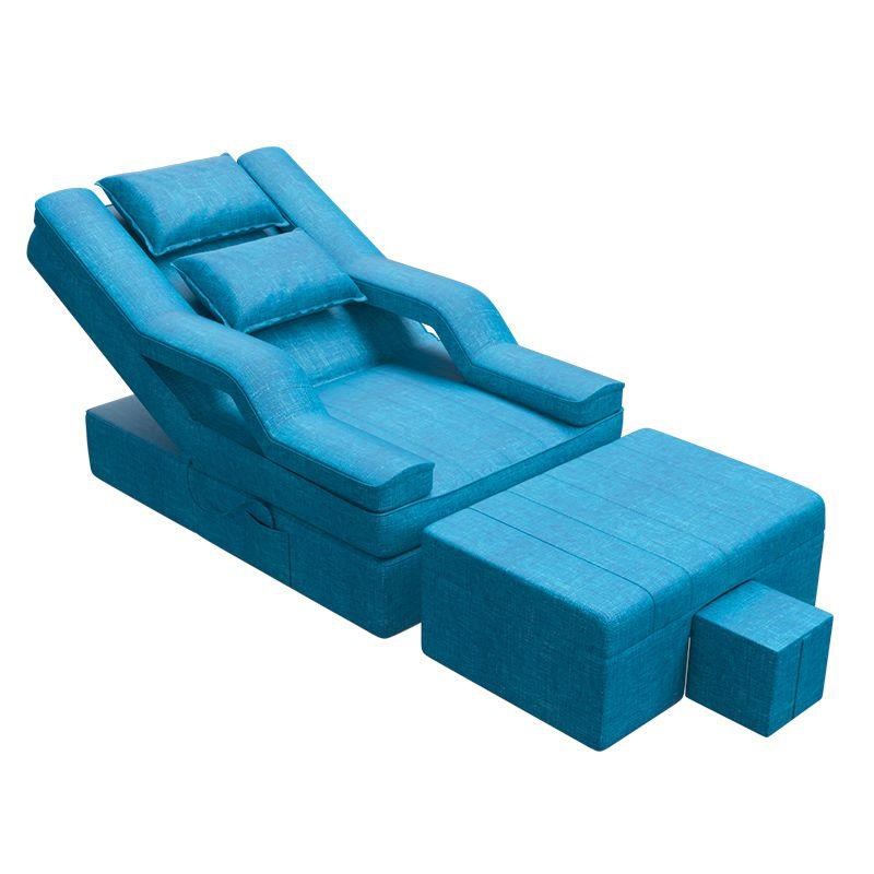 足疗足浴电动按摩沙发靠椅足x疗泡脚躺椅美甲美睫椅子洗浴休闲床