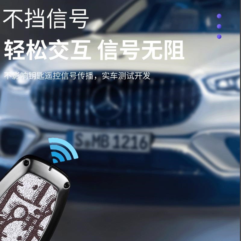 适用于比亚迪钥匙套宋秦PLUS/dmi海豚e2壳唐汉NEV扣e3驱逐舰05壳0