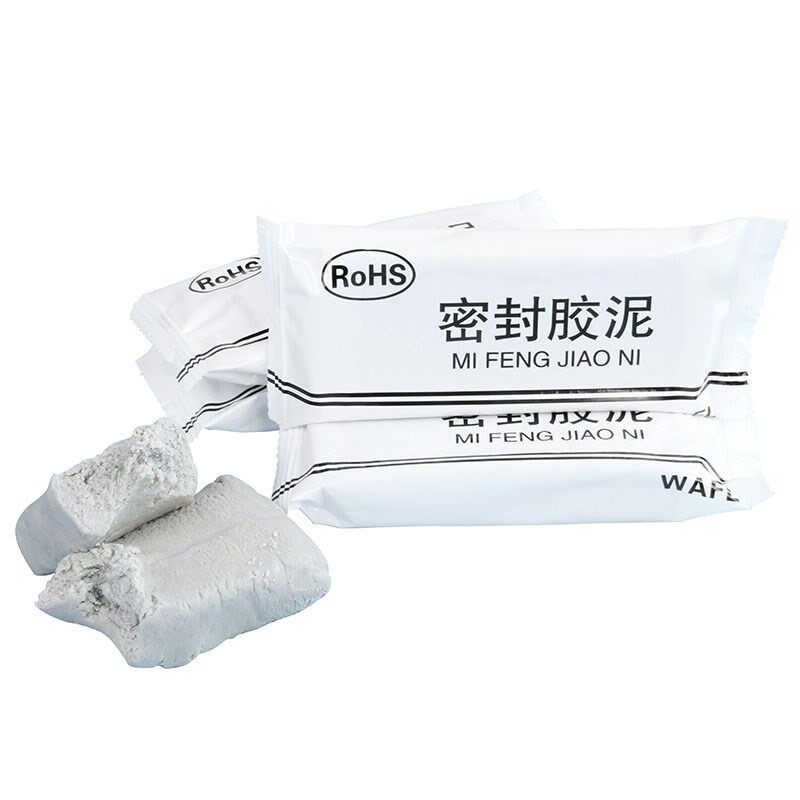 极速堵孔密封g胶泥漏水管道填充眼盖填塞堵洞洞墙泥巴电缆空调泥