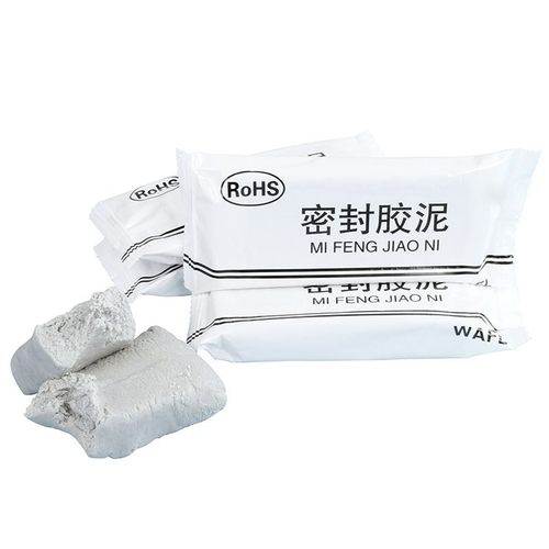 极速堵孔密封g胶泥漏水管道填充眼盖填塞堵洞洞墙泥巴电缆空调泥