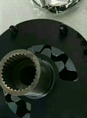 力士乐REXeROTH  A4VG180补油泵串13齿恒压泵齿轮泵加油配件