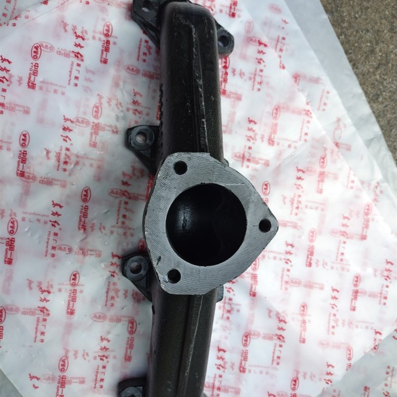 东方红发动机柴油机700t-1000消声器排气支管装机农机配件