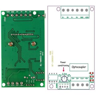 Stepper Motor Driver 1pc Controller 4i.5A Board Repla TB6600