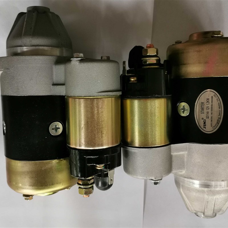 柴油发电机配件178/186/1B88/192F柴启动马达起动电机