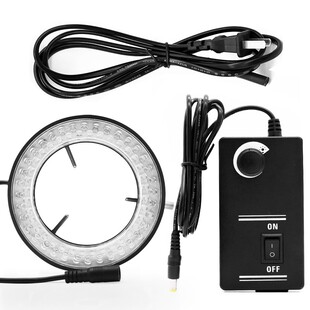 适用SHL 高品质显微镜环形LED光源灯72颗灯珠显微镜荧光灯 顺华利