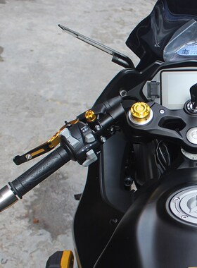 适用杜卡迪揽途MultistradaV4/V2魔鬼X/Diavel/VV4改装平衡手把堵