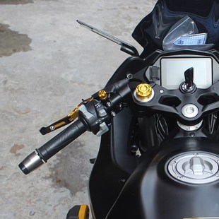 VV4改装 Diavel 平衡手把堵 V2魔鬼X 适用杜卡迪揽途MultistradaV4