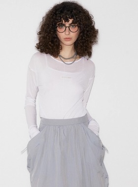 demi et demi“Go Outside”休闲百搭叠穿柔软三色长袖