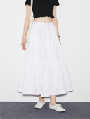 demi 高密棉纱夏日蓬松空气感蛋糕裙 许妍 赵露思同款