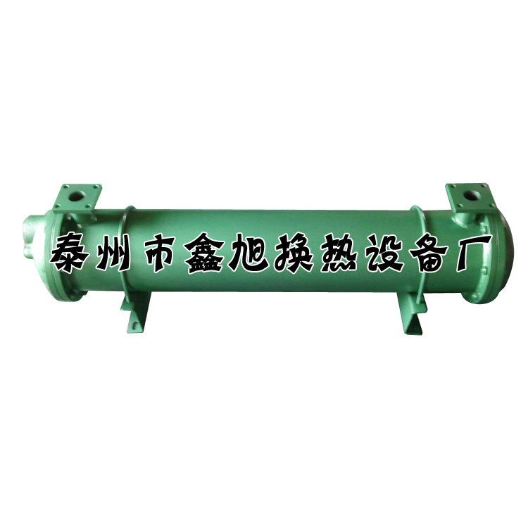 长期供应立式不锈钢冷却器列管式水冷却器铜管水冷热交换器