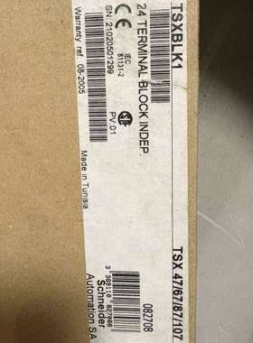施耐德24端子独立端子块TSX47/67/87/107，