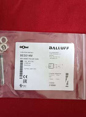 巴鲁夫 Inductive Sensor BES014M，型-议价