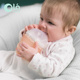 欧拉宝贝奶瓶婴儿宝宝防摔防胀气宽口硅胶奶瓶新生儿 美国Olababy