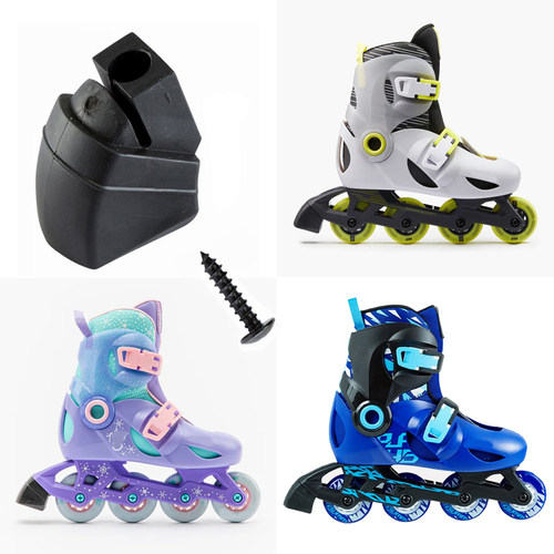 轮滑鞋橡胶软胶刹车块