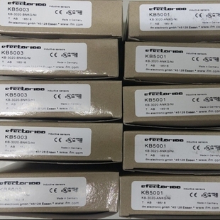 品牌多渠道廣型號全 請多詢價(jià) KB5001 議價(jià)易福門接近開關(guān)KB5003