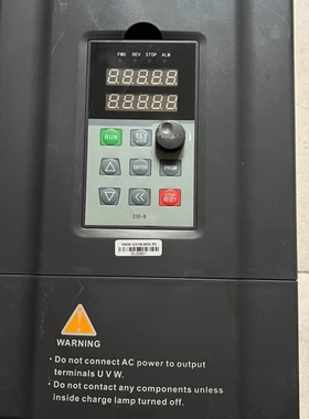 议价【议价】金田变频器JTE330 K0150G3重载15KW二手拆