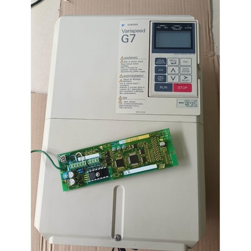 议价安川G7系列变频器 CIMR-G7B4011 带PG-B2分