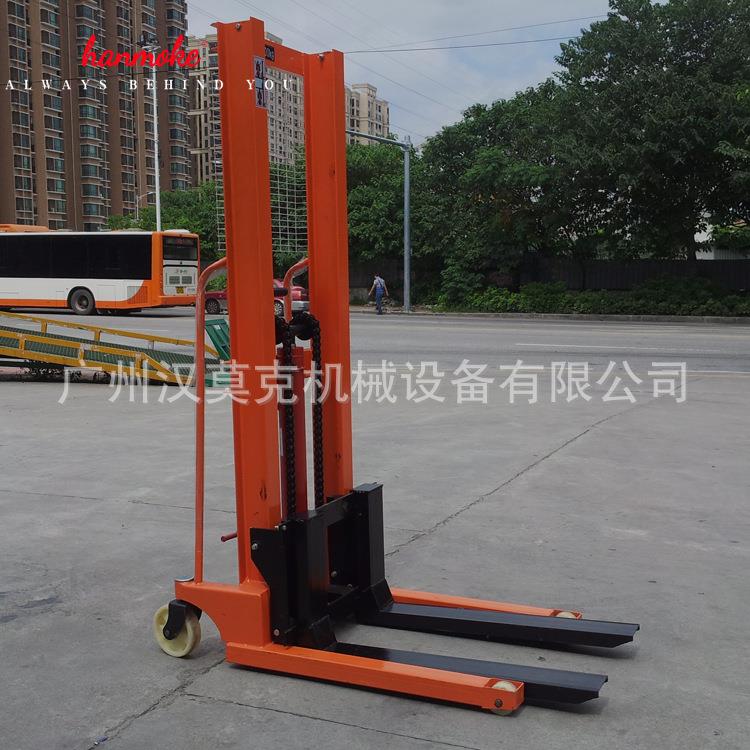 2t手动堆垛机简易操作手动液压堆高车堆垛机工厂直销