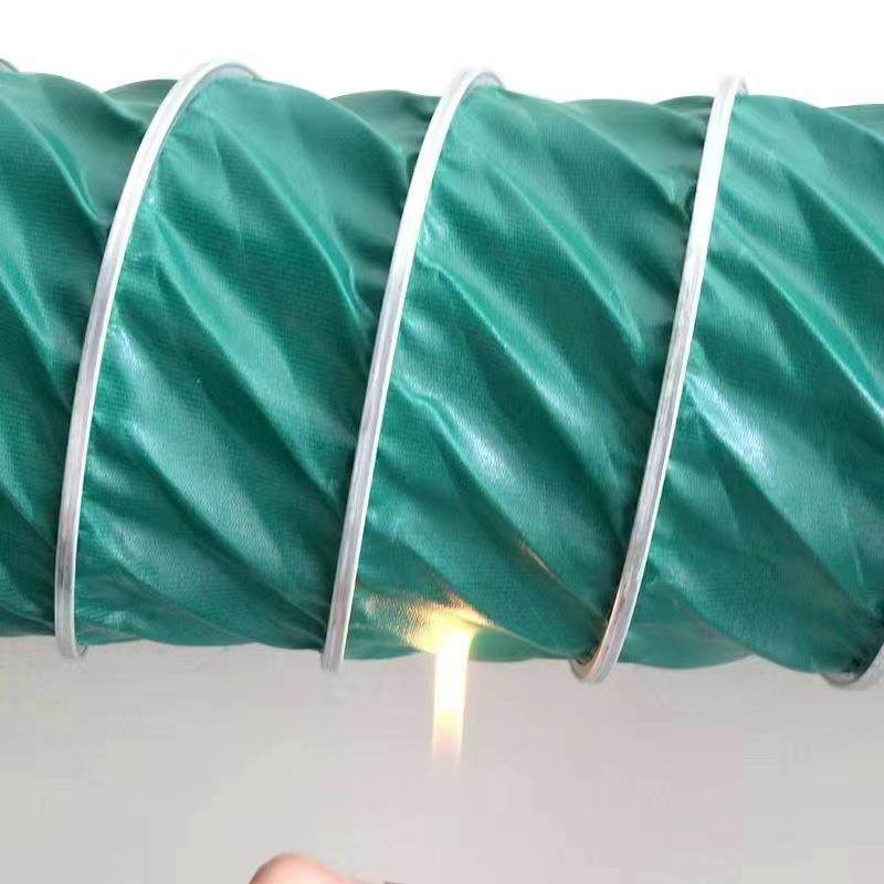 三防布通风管阻燃耐高温帆布排烟排风除尘伸缩软管带钢丝通风管,基础建材,风管,淘宝优惠券,粉丝福利购,淘宝优惠卷