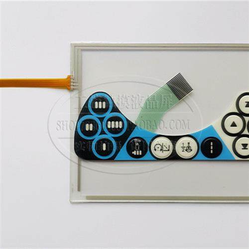 全新Irc5教学设备Dsqc679按钮膜3Hac 028357 -001触摸板按钮膜触