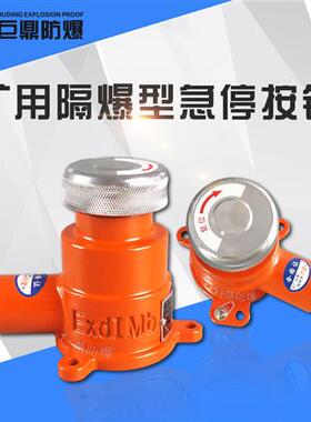 掘进机急停按钮BZA2-5/36J(A) 红色BZA02-5/36-1矿用急停按钮红色