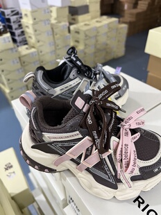 加绒四季 老爹鞋 男女童运动鞋 2025年儿童新款