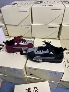 2025年新款儿童加绒保暖运动鞋登山鞋阿甘鞋