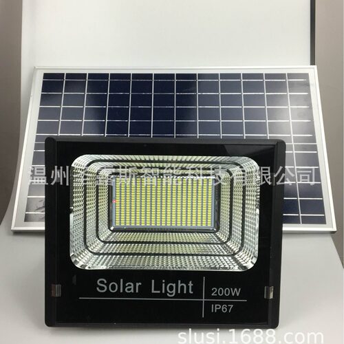 厂家供应LED太阳能道路灯太阳能灯LED户外灯投光灯草坪灯