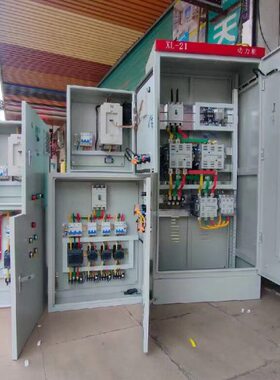 0总成配电箱v电室内明装套成相三38开关箱控制箱低压电柜定制挂墙