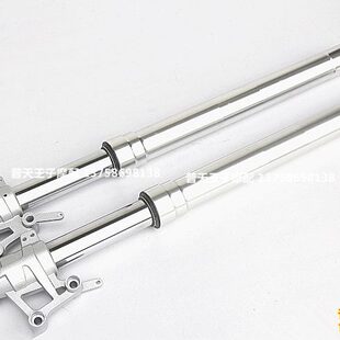 前叉避震15 前臂震15减震器小前左右J 黄龙B250前减震