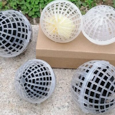 料悬浮球氧形P型P好悬浮填料质水生污水处理滤生物专用净化球化球